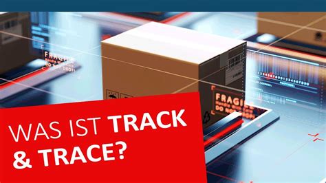 track and trace logistik